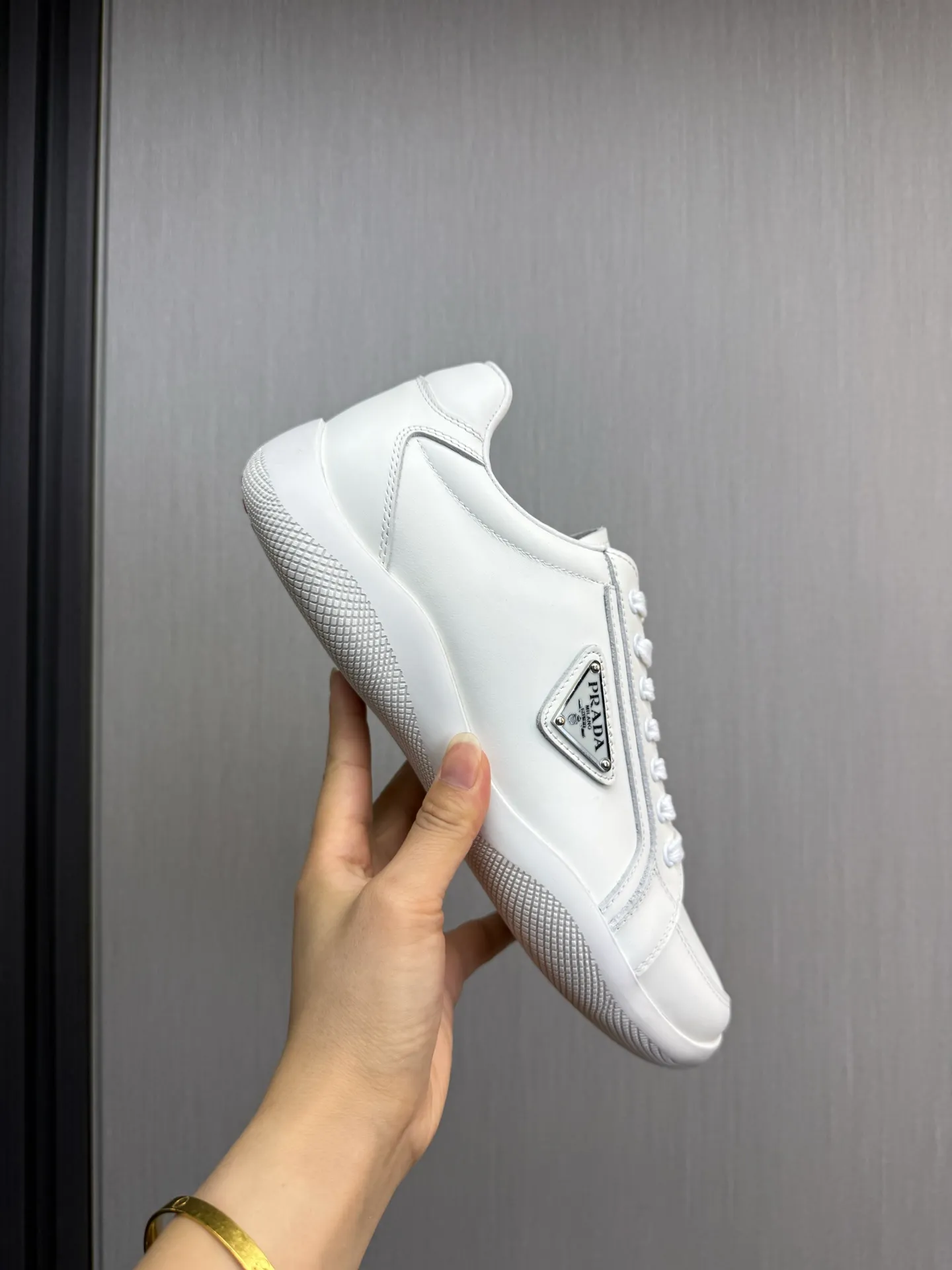Men's shoes 💰760💰 [PRADA] New models synchronized with the official website, high-quality shipments ✔️Best sellers🔥 Original cowhide + cowhide lining, 1🆚1 replica, original original sole, 38-45 (men's 38.45 custom-made, non-refundable)